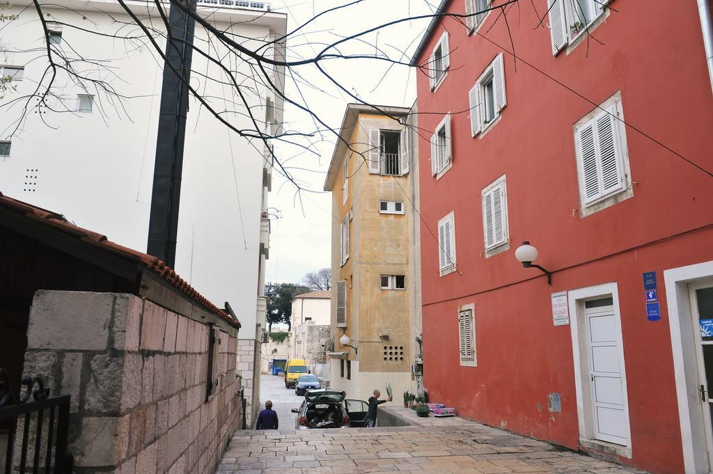 Apartment Boris Zadar Bagian luar foto